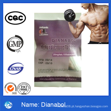 99% Pureza Muscle Building USP GMP Dianabol